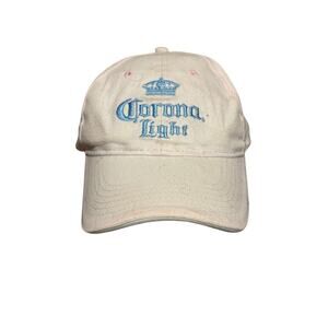 Corona Light Pink Embroidered Adjustable Hat Cap